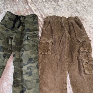 Old Navy Kids Camouflage and Corduroy Pants